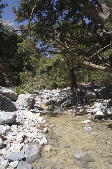 The Samaria Gorge on Crete