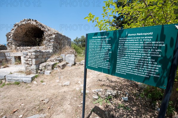 Roman necropolis