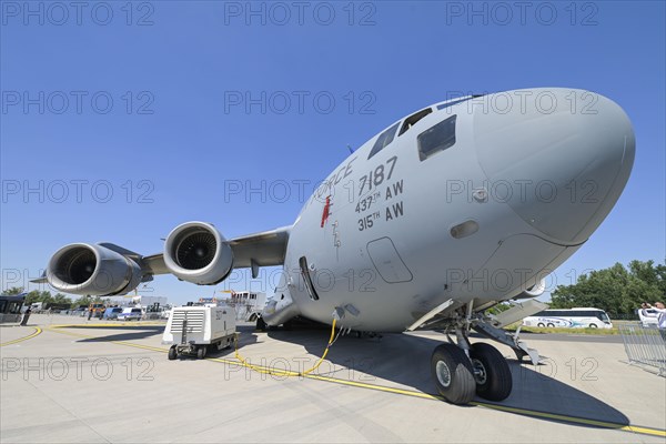 Boeing C-17 Globemaster III of the U. S. Airforce