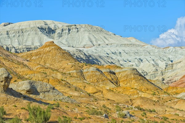 White Mountains of Aktau