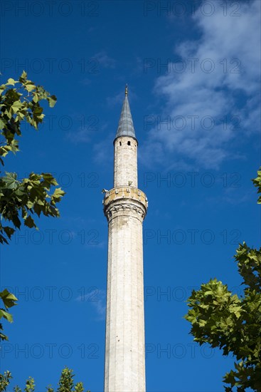 Minaret of the Sinan Pasha Mosque