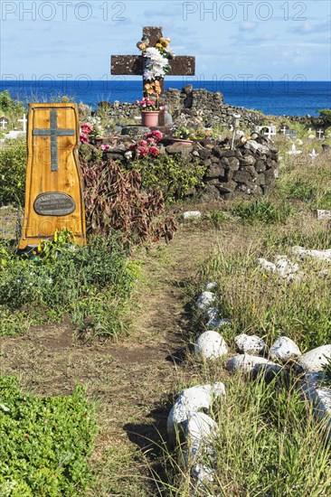 Hanga Roa Cemetery