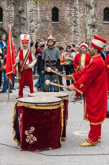 Turkey THE BIG DRUM istanbul