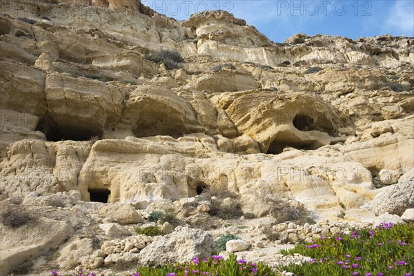 Rock caves