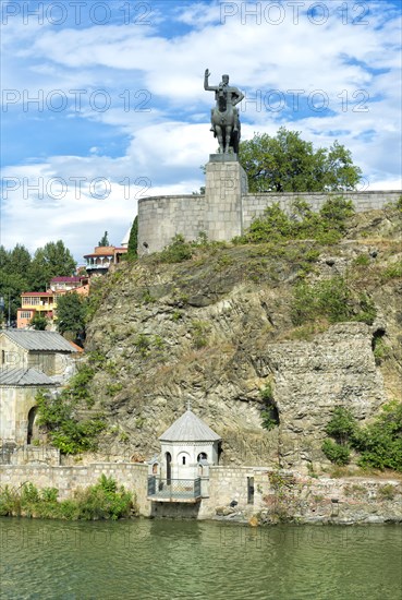 Equestrian statue of King Vakhtang Gorgasali