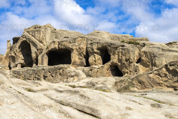 Uplistsikhe cave town known as the Fortress of the Lord