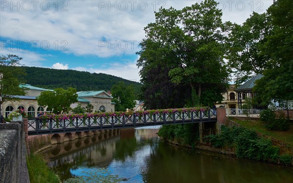 Spa garden