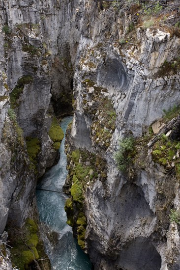 Glacial meltwater channel