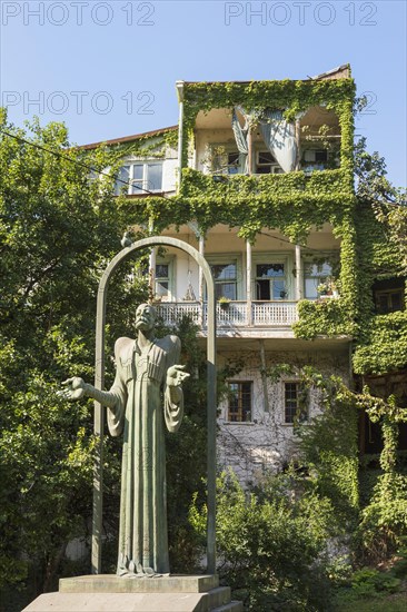 Houses in Old Tbilisi