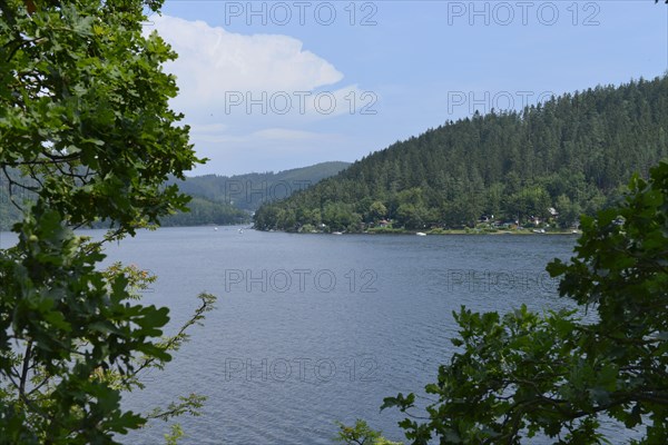 Hohenwarte Dam