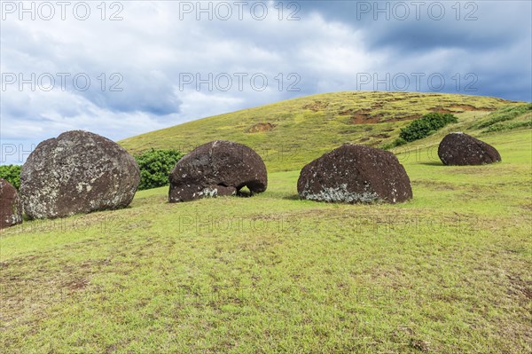 Puna Pau crater