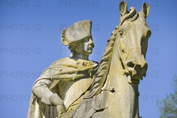 Equestrian statue of Frederick the Great