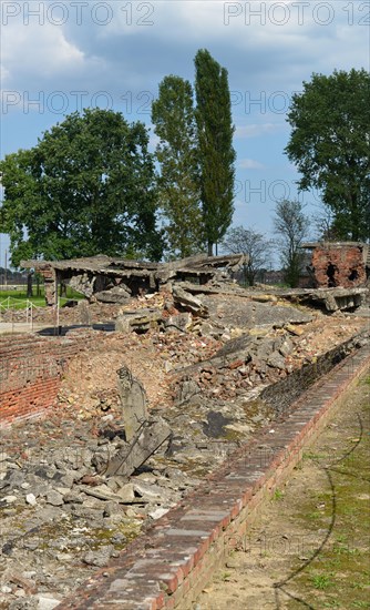 Blown-up gas chamber