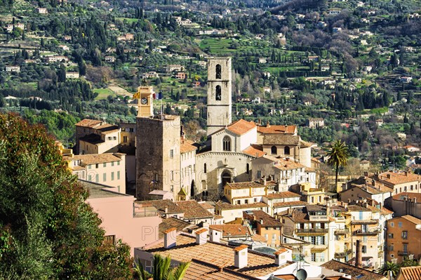 Old Town of Grasse and Notre-Dame du Puy Cathedral