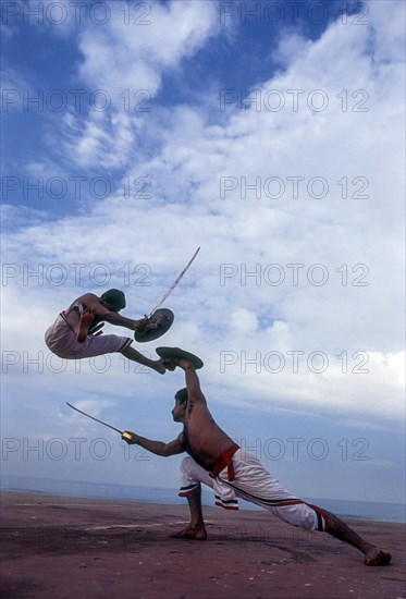 Kalari or Kalaripayattu