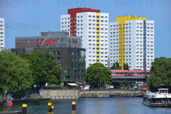 High-rise residential buildings