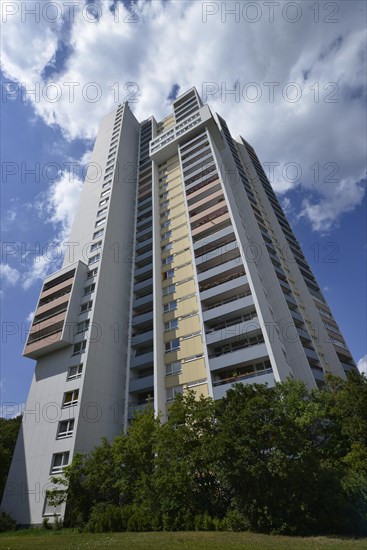 Ideal high-rise residential building