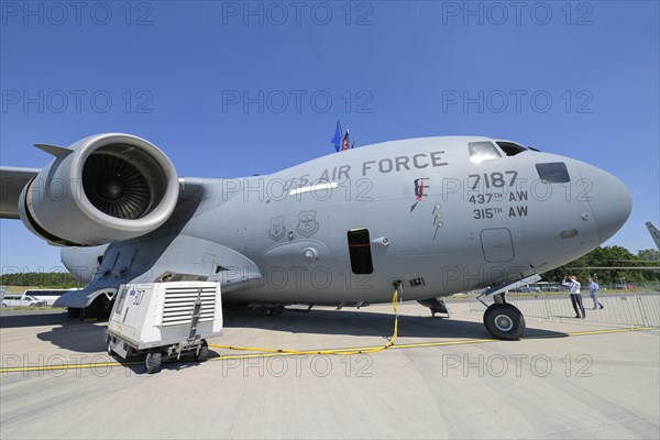 Boeing C-17 Globemaster III of the U. S. Airforce