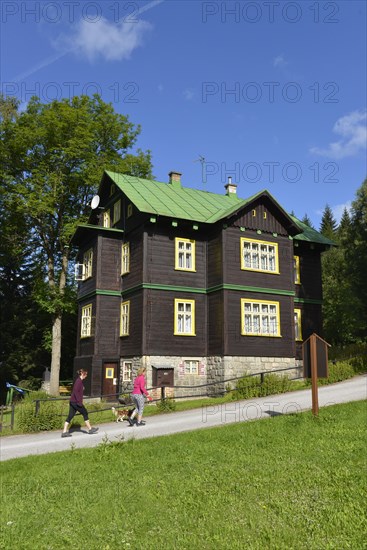 Wooden house