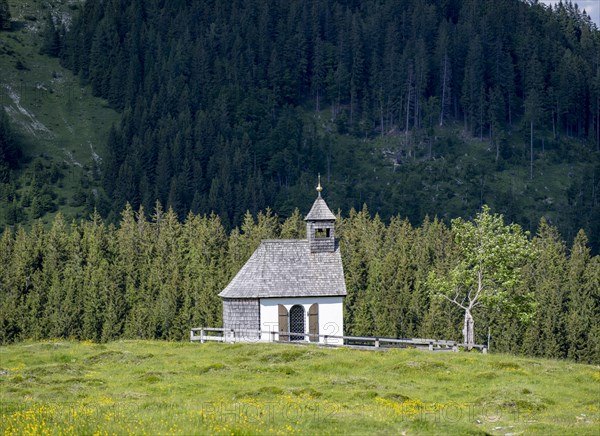 Postalm Chapel