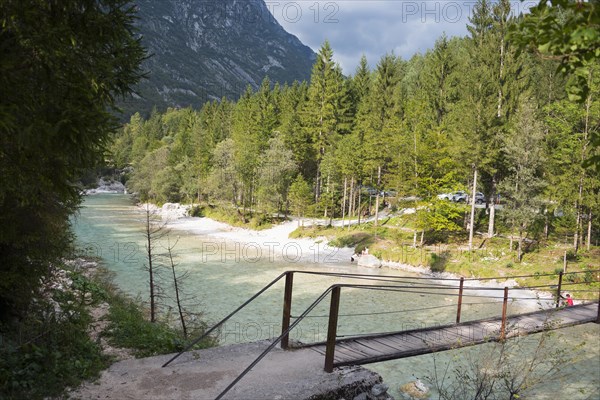 Bridge over Soca River