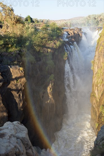 Epupa Waterfall