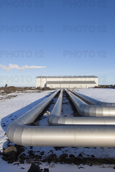 Reykjanes Geothermal Power Plant
