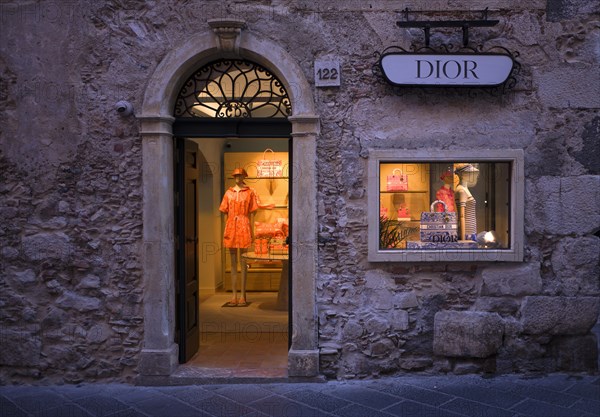 Christian Dior shop