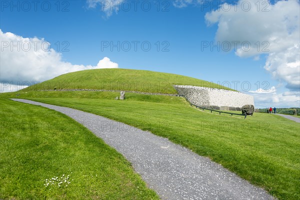 Neolithic barrow