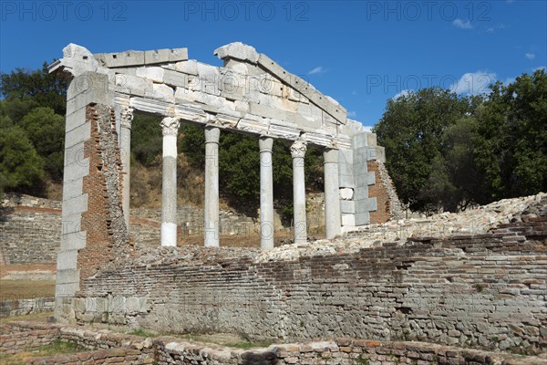 Restored monument of the Agonothetes