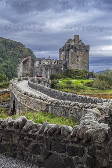 Eilean Donan Castle in Loch Duich