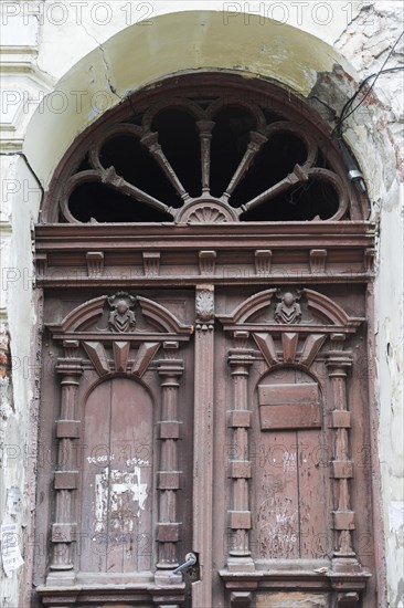 Houses in Old Tbilisi