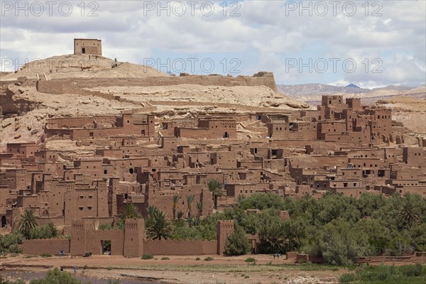 View of the old Ksar
