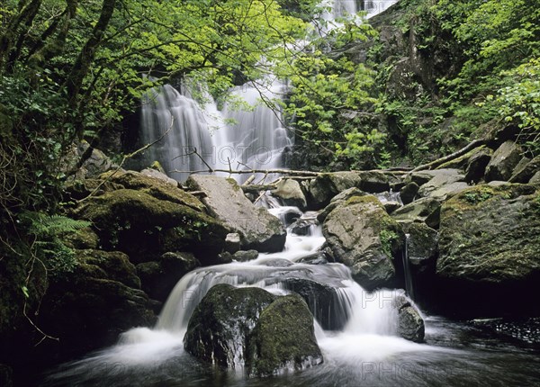 Waterfall and Cascades