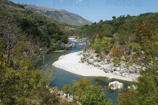 River Drino near Uji i Ftothe