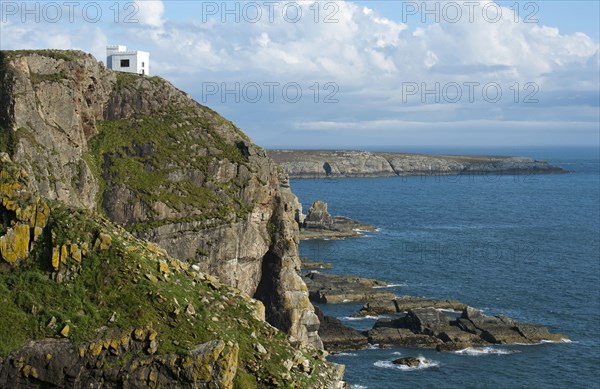 View of Ellin's Tower