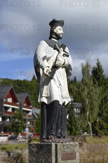 Nepomuk statue
