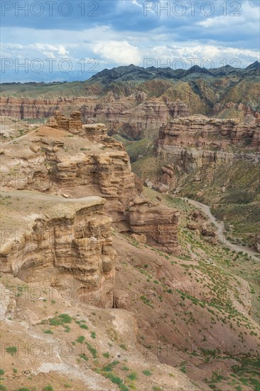 Sharyn Canyon National Park and the Valley of Castles