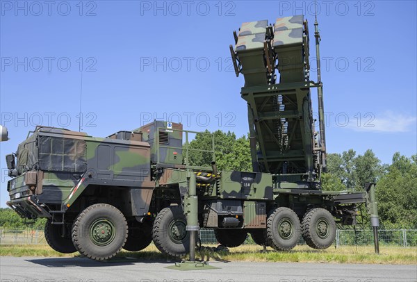 Patriot air defence missile system of the Bundeswehr