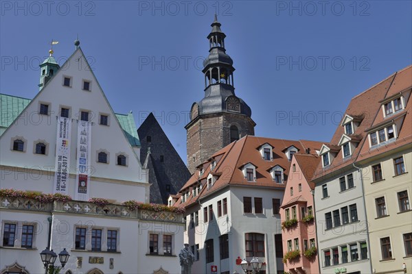 Old buildings