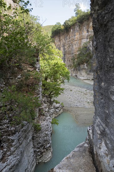 Ura e Zaberzanit gorge