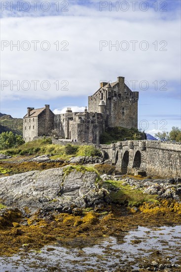 Eilean Donan Castle in Loch Duich
