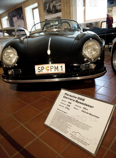 Porsche 356 Carrera Speedster