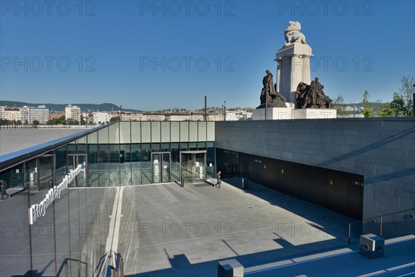 Visitors' Entrance