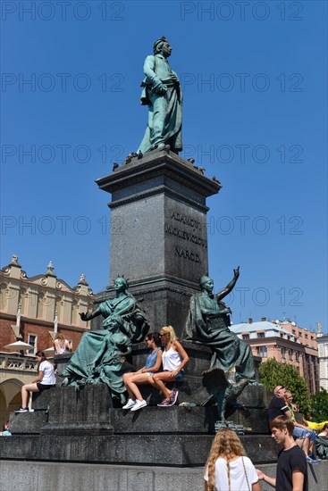 Adam Mickiewicz Monument