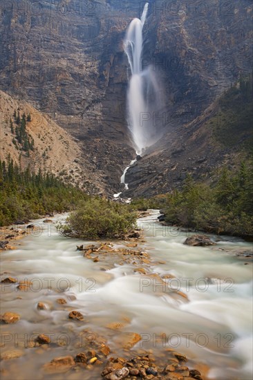 Takakkaw Falls in Yoho National Park