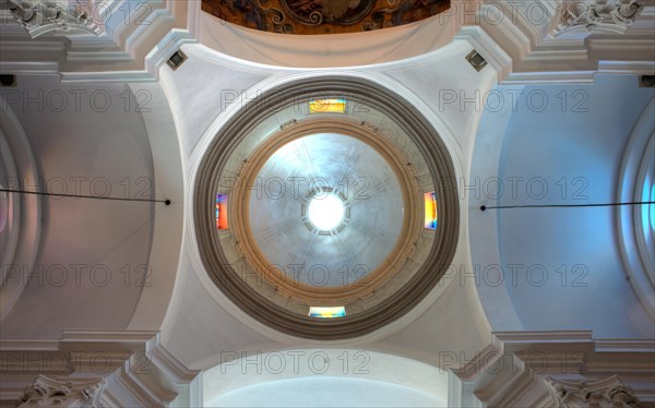 Interior view of the dome