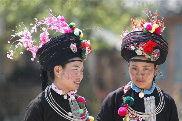 Achang ethnic minority tribe