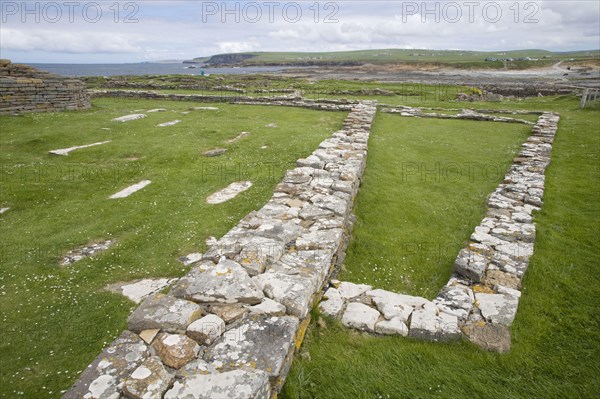 Ruins of an Old Norse settlement