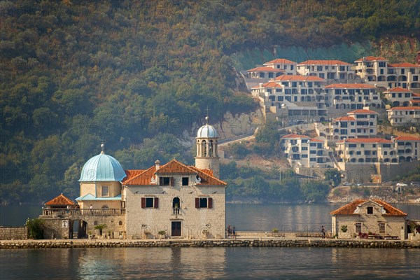 St. Mary's Monastery Island on the Rock